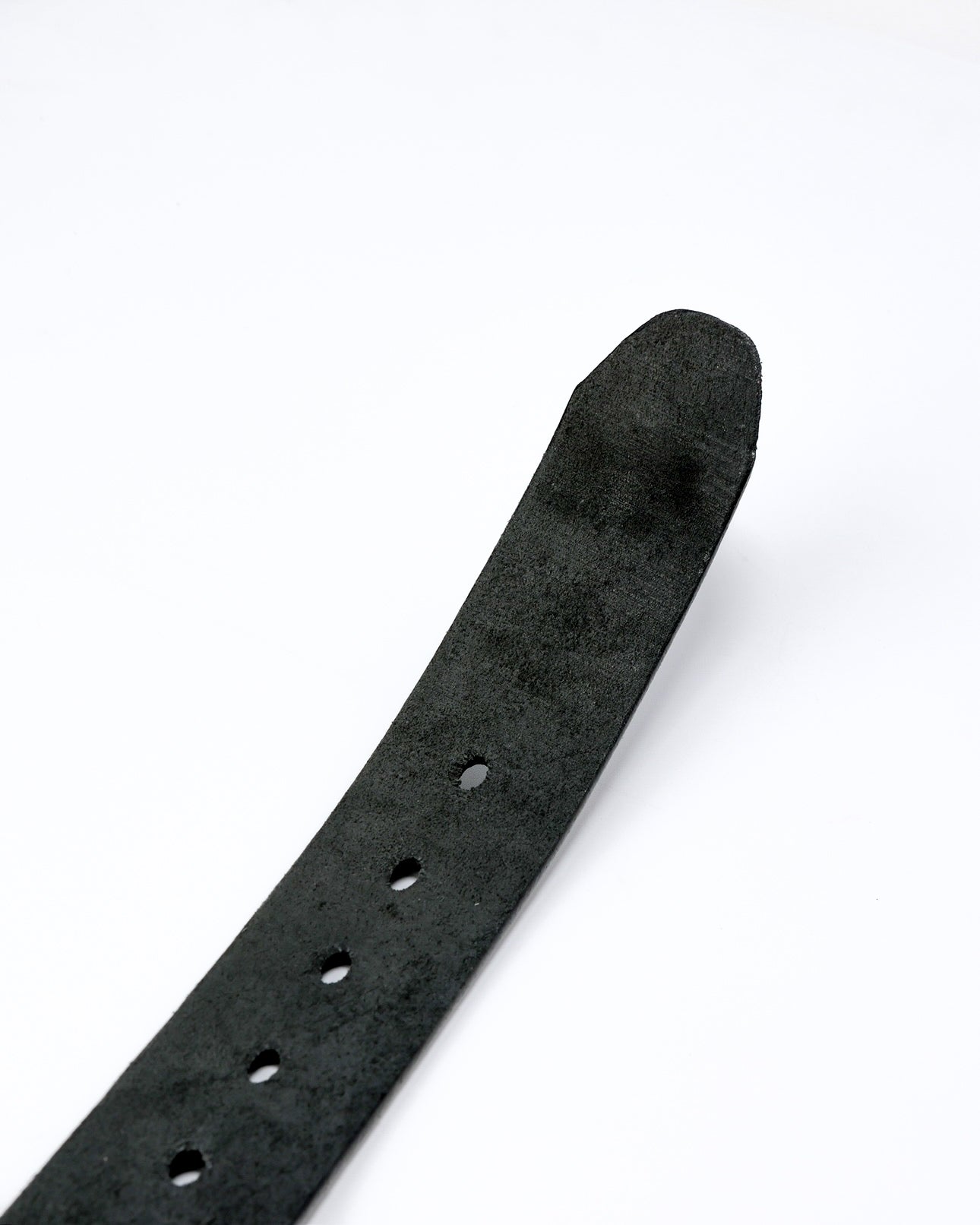 PILI Black Leather Belt