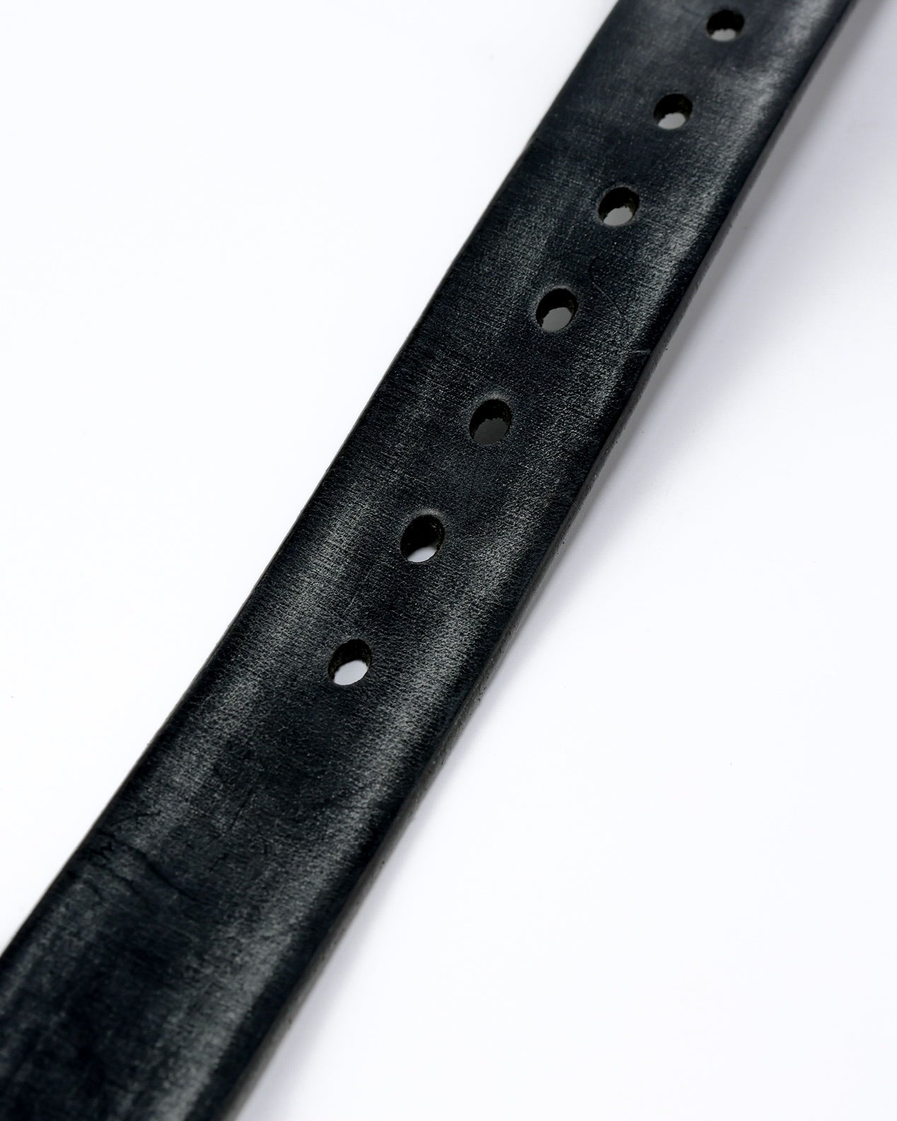 PILI Black Leather Belt