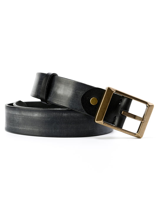 PILI Black Leather Belt