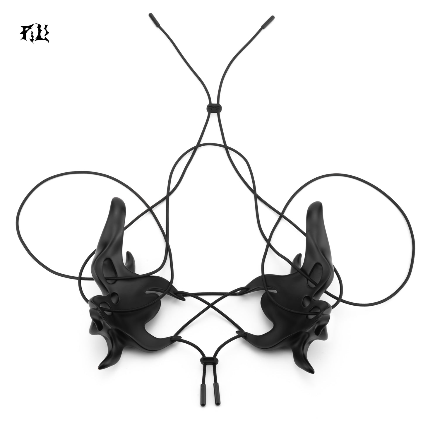 PILI Tentacled Butterfly Tops -back view -3D Printed Top: Avant-Garde Fashion and Modern Innovation