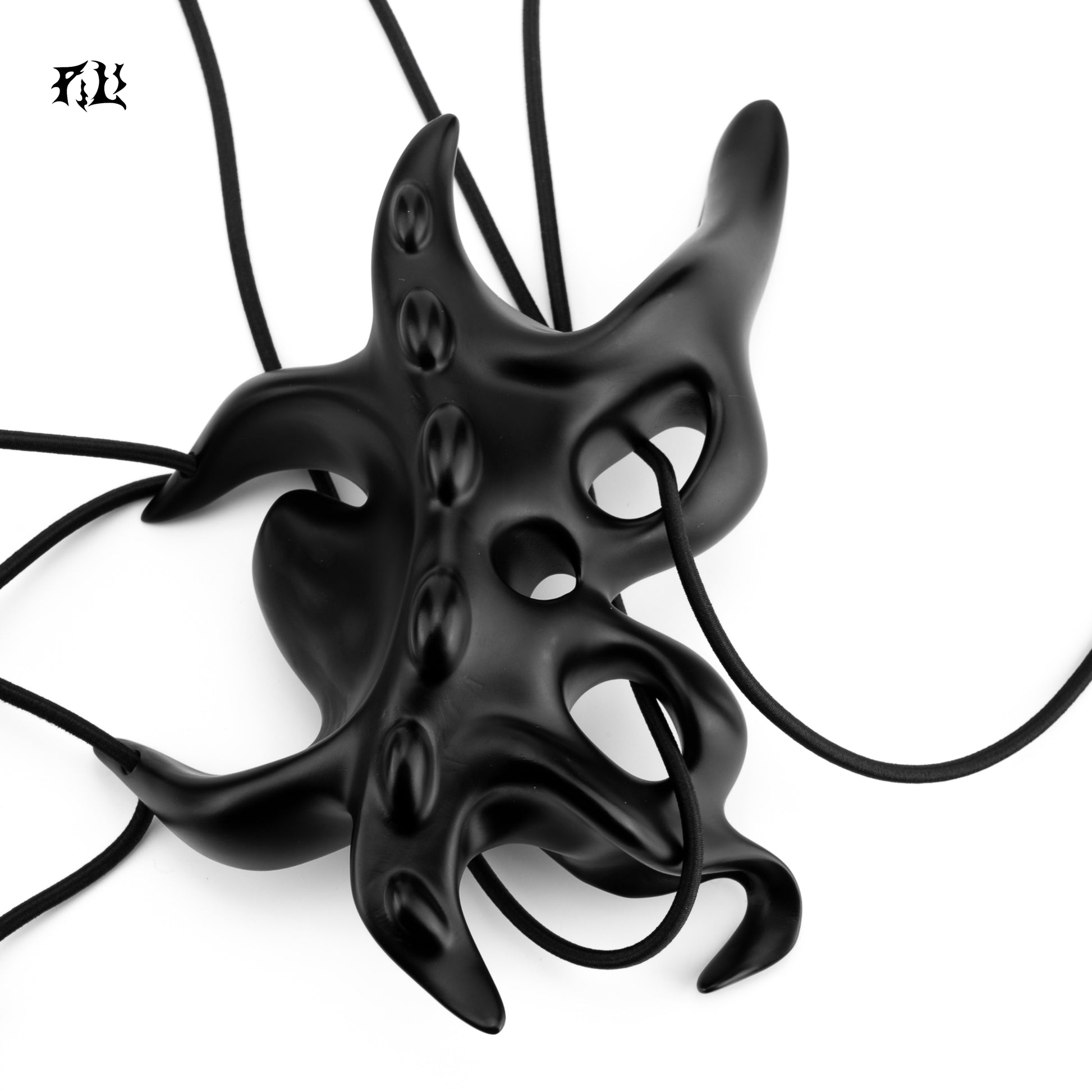 PILI Tentacled Butterfly Tops -details -3D Printed Top: Avant-Garde Fashion and Modern Innovation